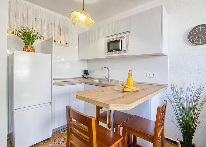 아파트 La Perla De Monterrey By Homestaygrancanaria *