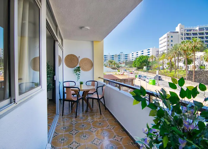La Perla De Monterrey By Homestaygrancanaria * 플라야 델 잉글스