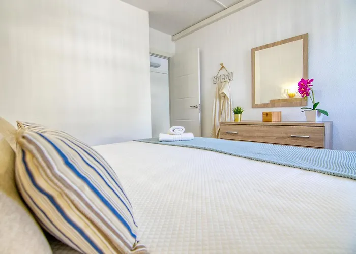 아파트 La Perla De Monterrey By Homestaygrancanaria 플라야 델 잉글스