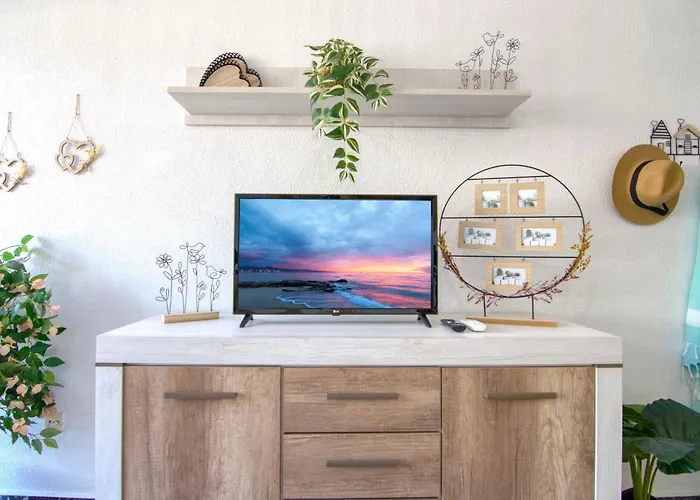 아파트 La Perla De Monterrey By Homestaygrancanaria 플라야 델 잉글스