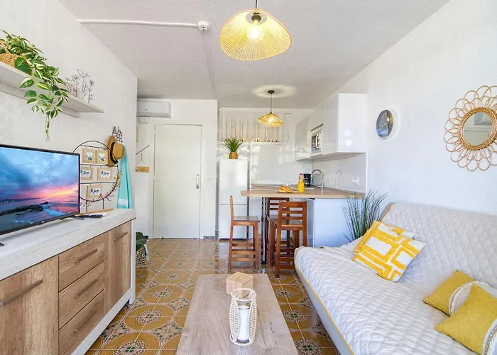 아파트 La Perla De Monterrey By Homestaygrancanaria *